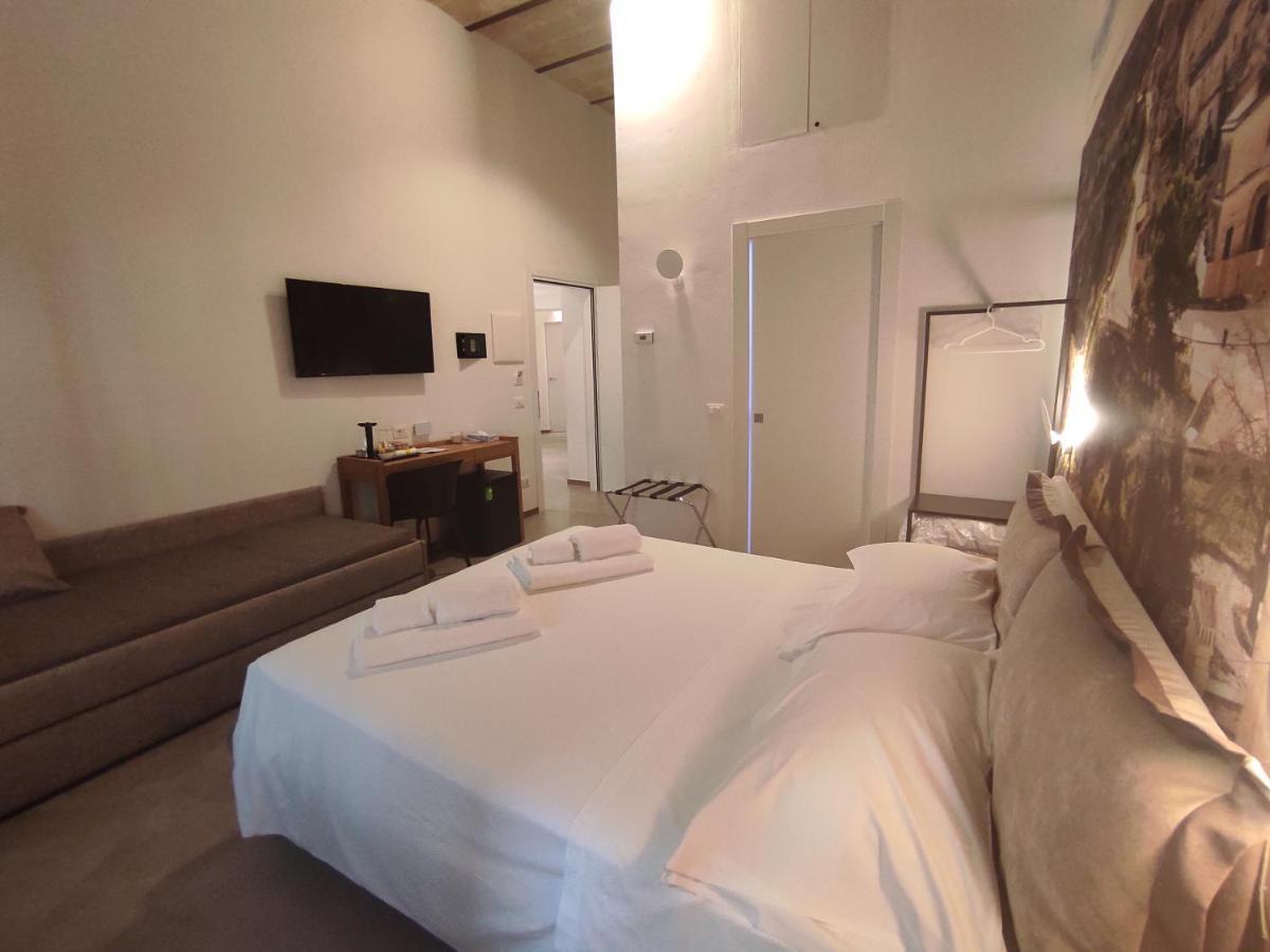La Lupa Hotel Matera Kültér fotó