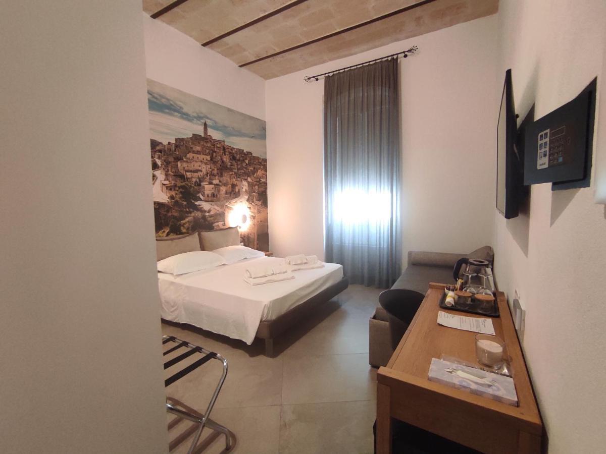 La Lupa Hotel Matera Kültér fotó