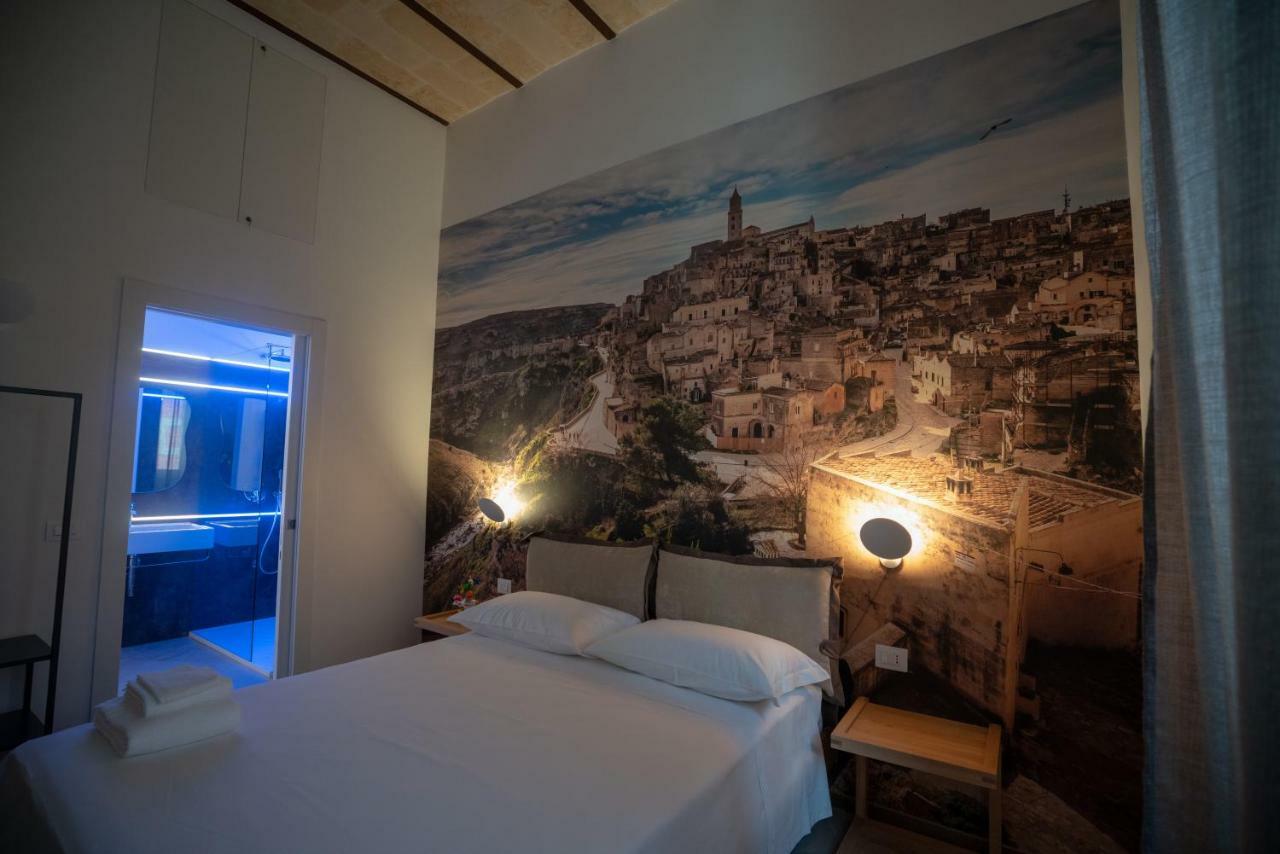 La Lupa Hotel Matera Kültér fotó
