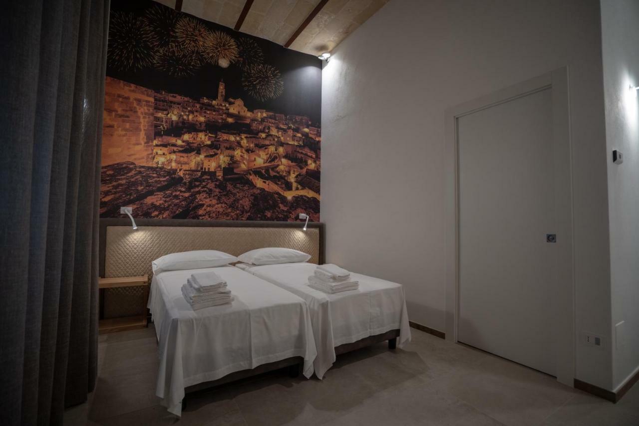 La Lupa Hotel Matera Kültér fotó