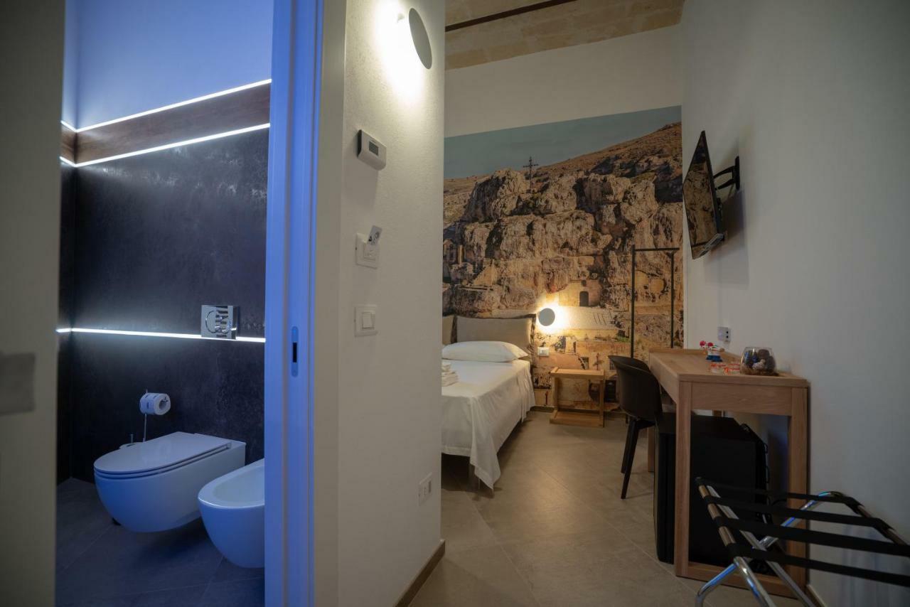 La Lupa Hotel Matera Kültér fotó