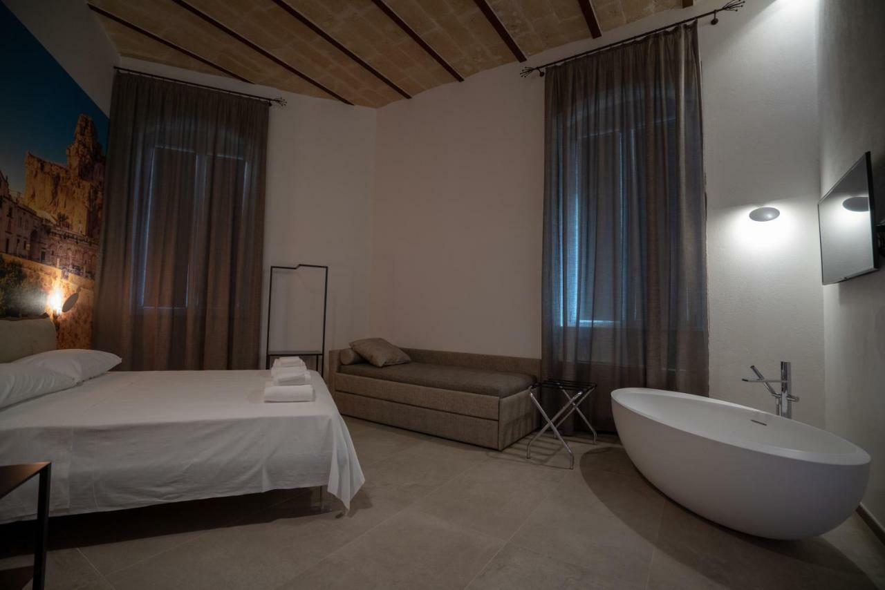 La Lupa Hotel Matera Kültér fotó