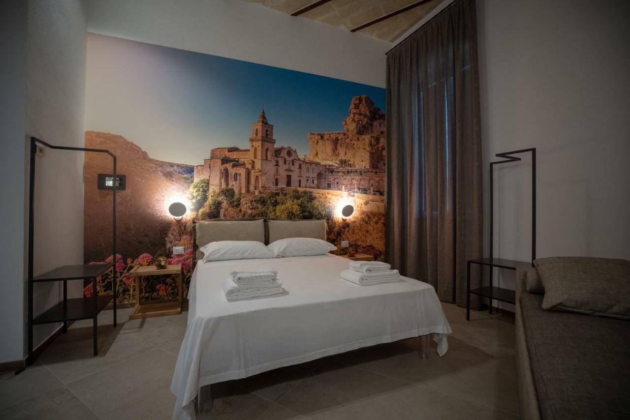 La Lupa Hotel Matera Kültér fotó