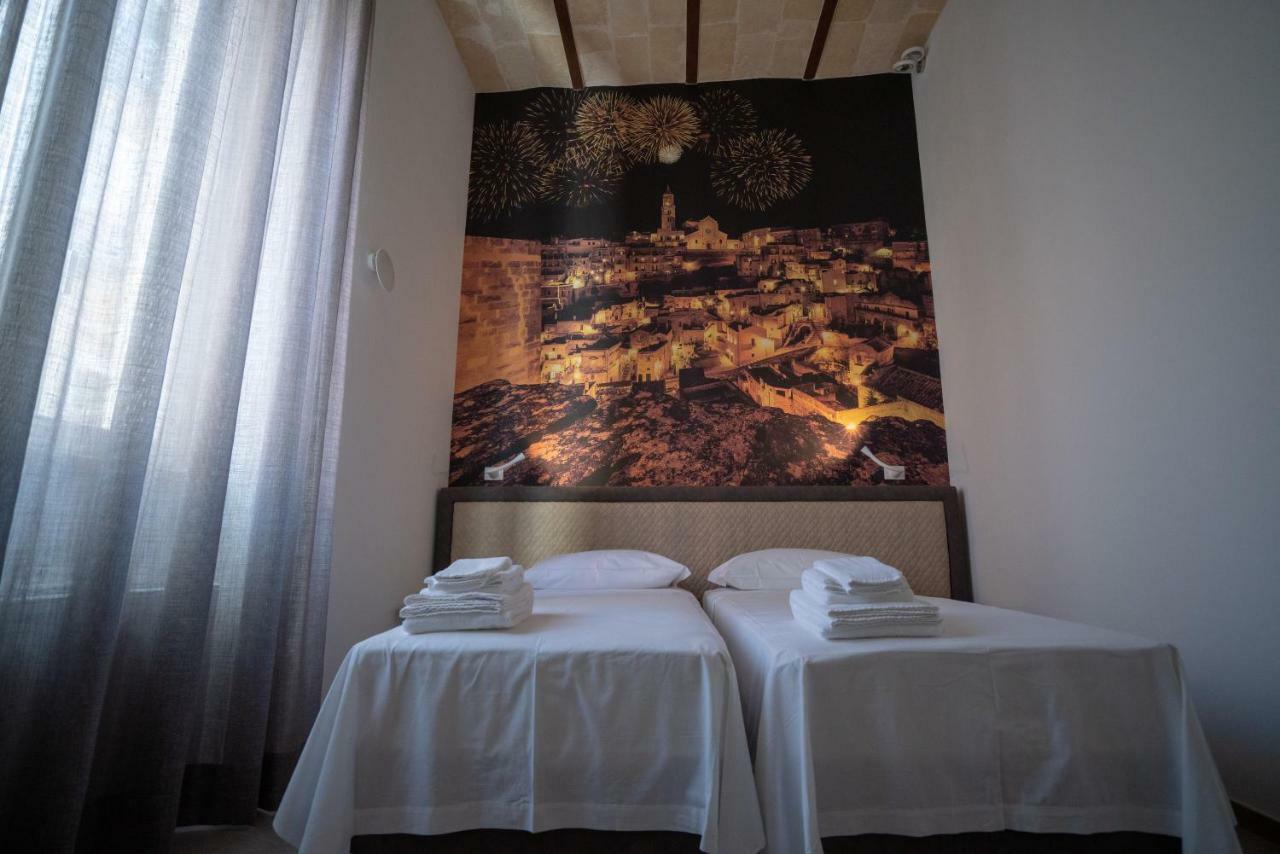 La Lupa Hotel Matera Kültér fotó