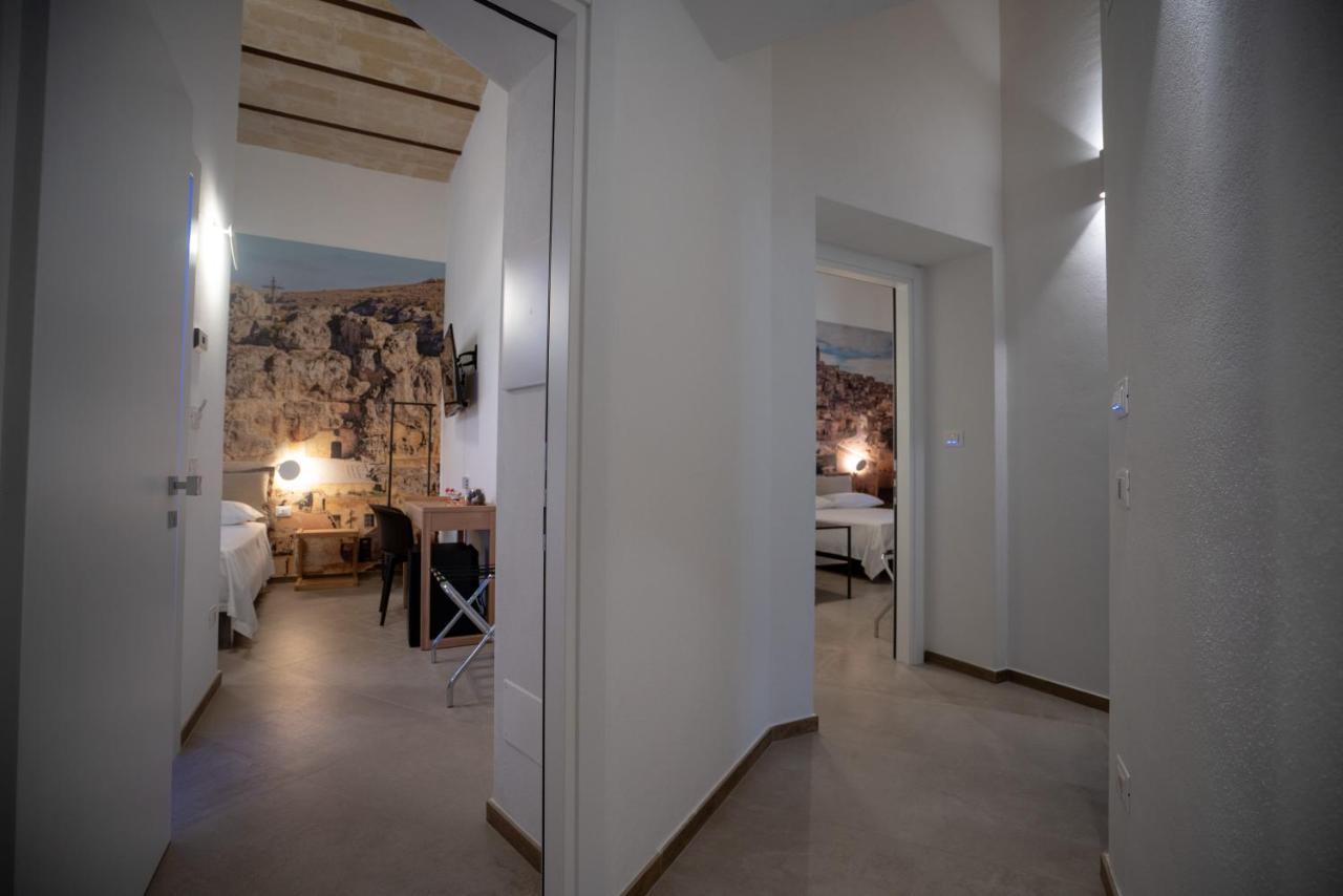 La Lupa Hotel Matera Kültér fotó